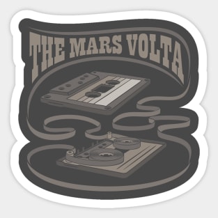 The Mars Volta Exposed Cassette Sticker